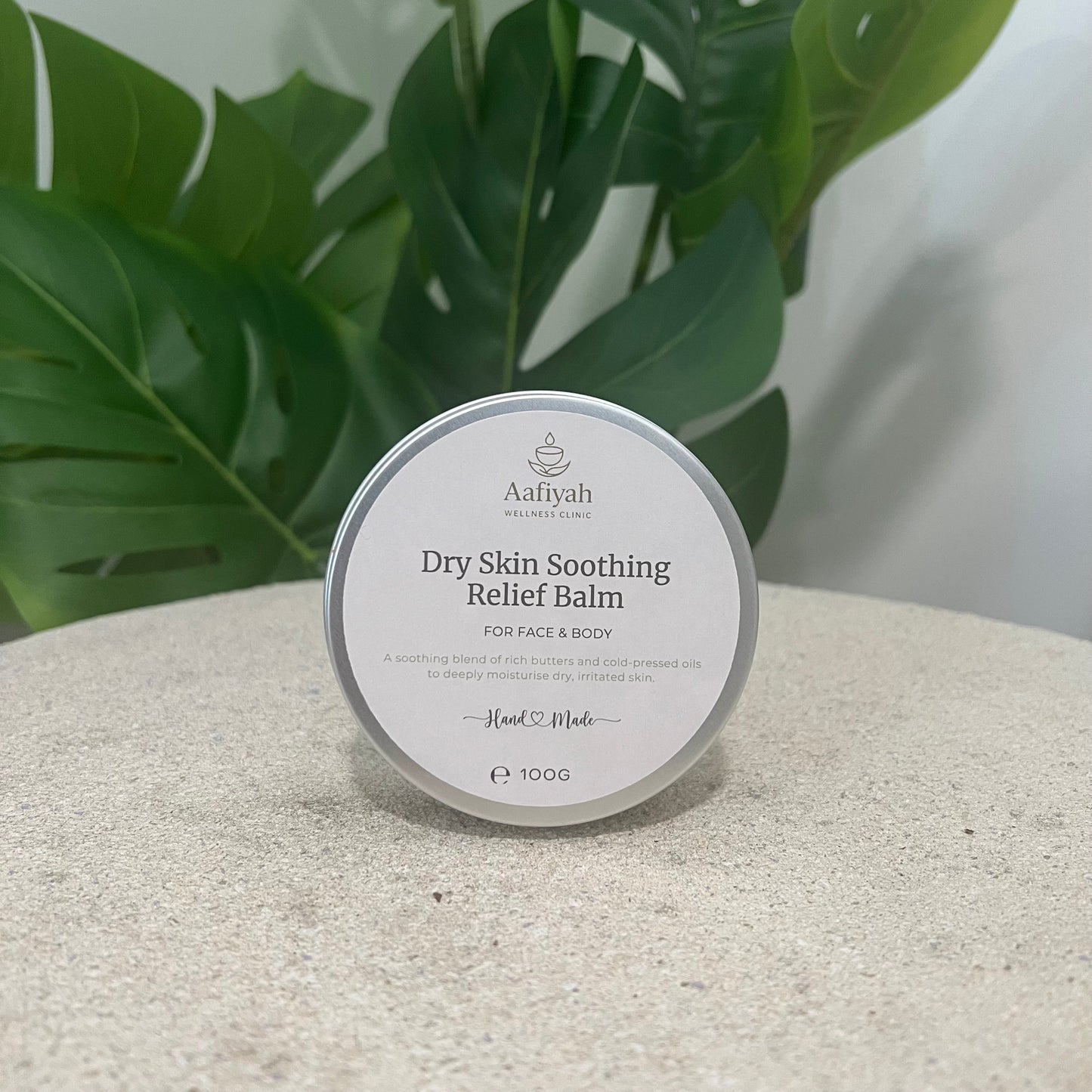 Dry Skin Soothing Relief Balm - Aafiyah Wellness Clinic