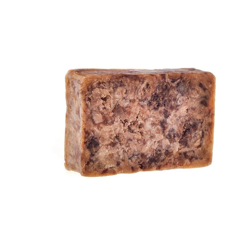 Authentic African Black Soap - 145g - Aafiyah Wellness Clinic