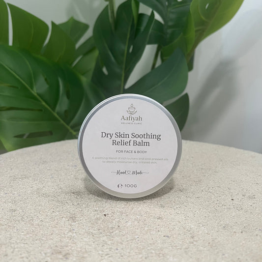 Dry Skin Soothing Relief Balm - Aafiyah Wellness Clinic